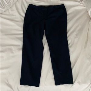 Express low rise editor ankle pant